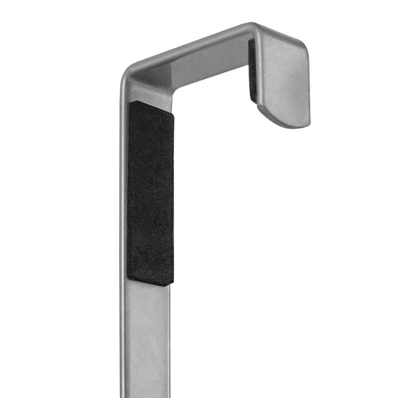 LYNK ProfessionalÂ® Homeâ„¢ Over Door Hooks Rack - 14 Hook Over Door Hanger - Over Door Towel Rack - Hanging Towels or Clothes - Bathroom, Bedroom or Laundry Room - Lifetime Ltd. Warranty - Platinum - Image 4